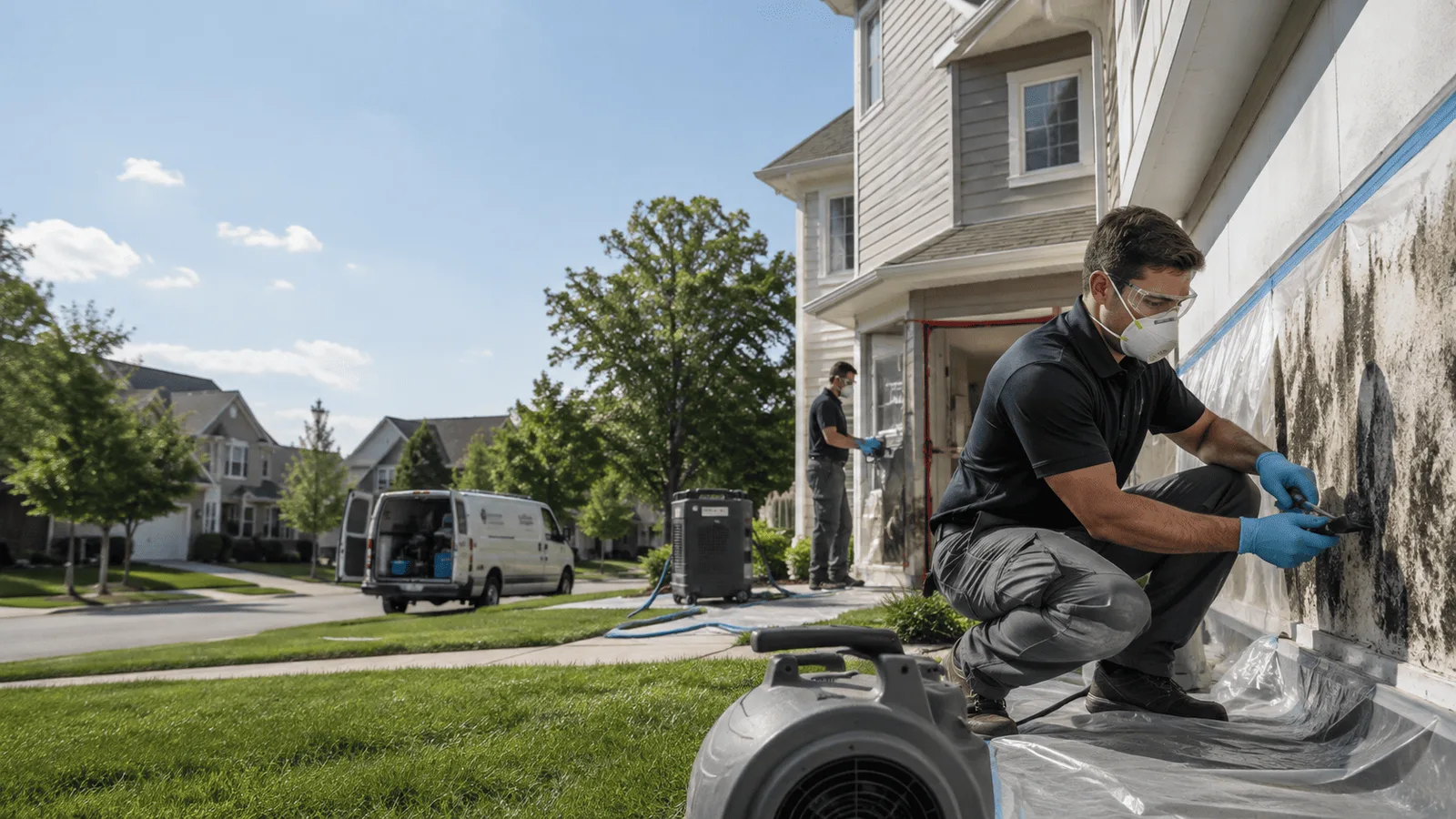 Mold Inspection company in Gore, OK